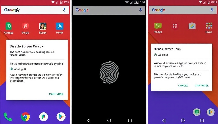 Android: Disable fingerprint screen unlock but keep it for programs