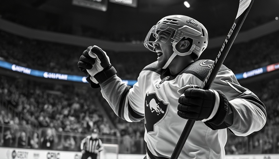 Kiefer Sherwood NHL journey, hockey player celebrating goal.