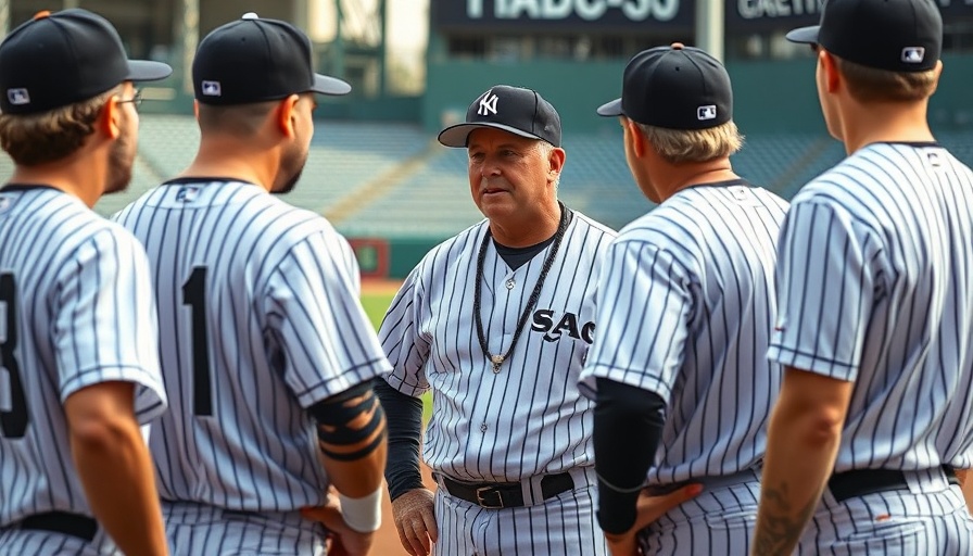 Jim Senske Minnesota baseball coach with team in dugout