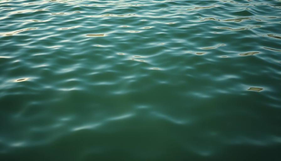 Serene water surface representing Coping with Uncertainty Meditation.