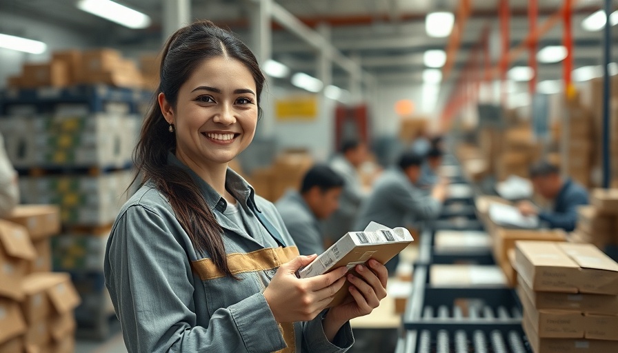 Women working in a factory highlighting gender bias in access to finance.