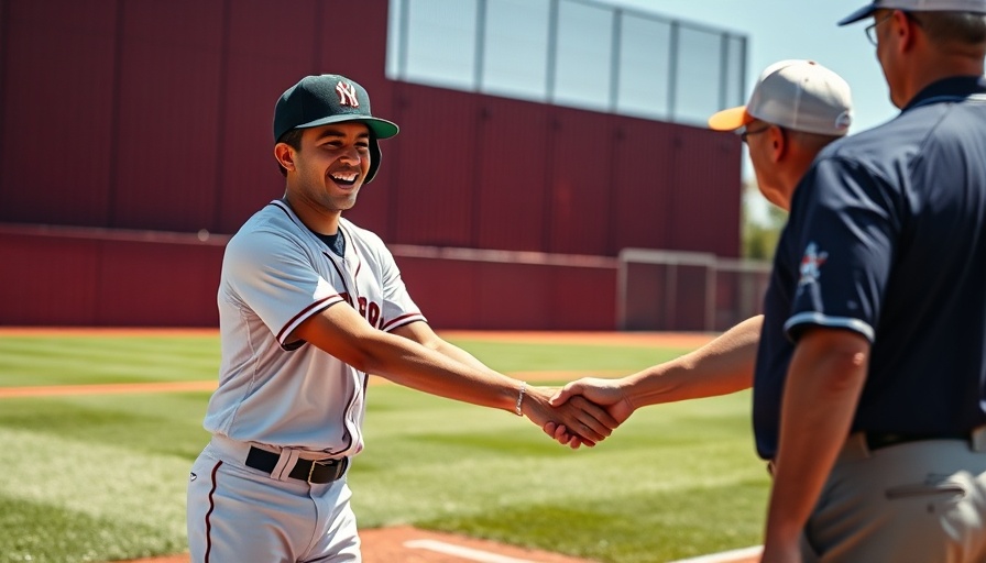 Max Williams FSU baseball performance, player celebrating with coach.