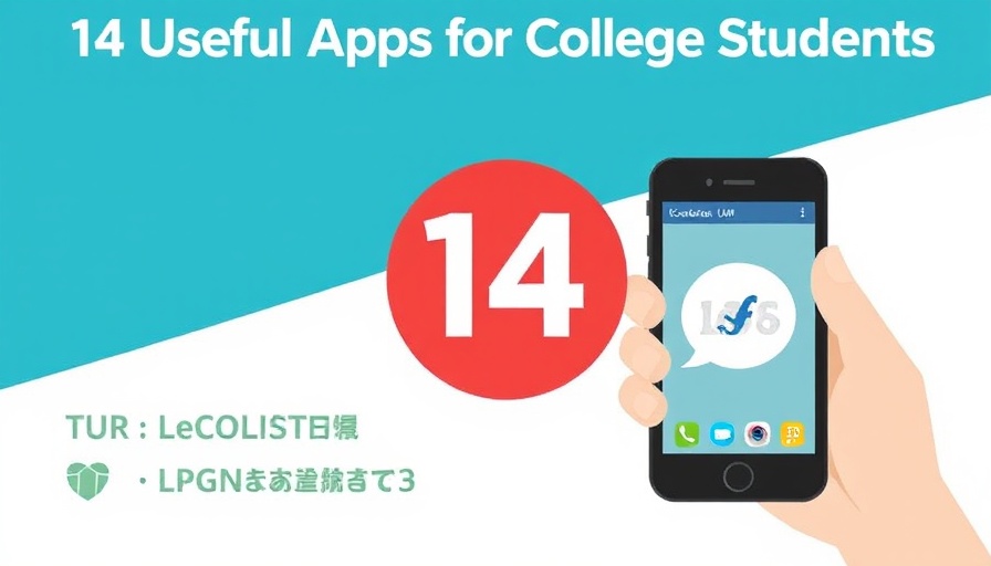 14 Useful Apps for College Students