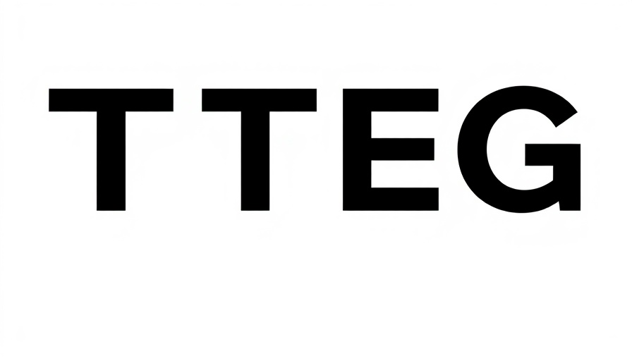 Minimalist TEG logo showing professional workplace culture.