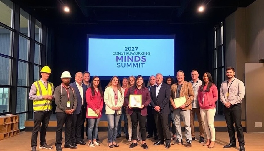 Construction Working Minds Summit Honors Jordan Foster Construction with 2025 Mental Health Visionary Award