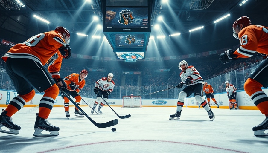 Bulldogs and Badgers face off in WCHA Final hockey match.