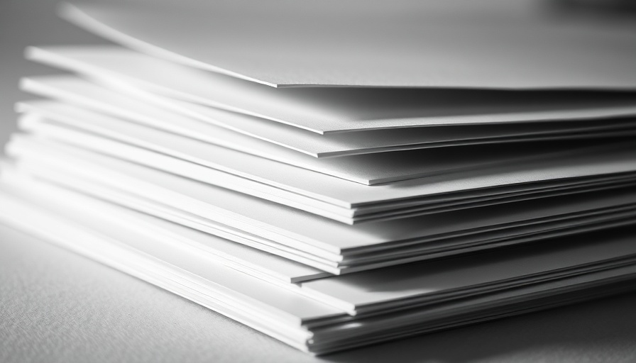 Abstract paper sheets representing third-party risk management 2025.