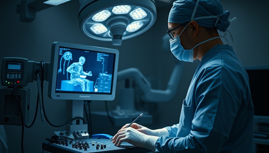 Surgeon using advanced robotic system for prostate procedures, highlighting Prostate Cancer Awareness Initiatives.