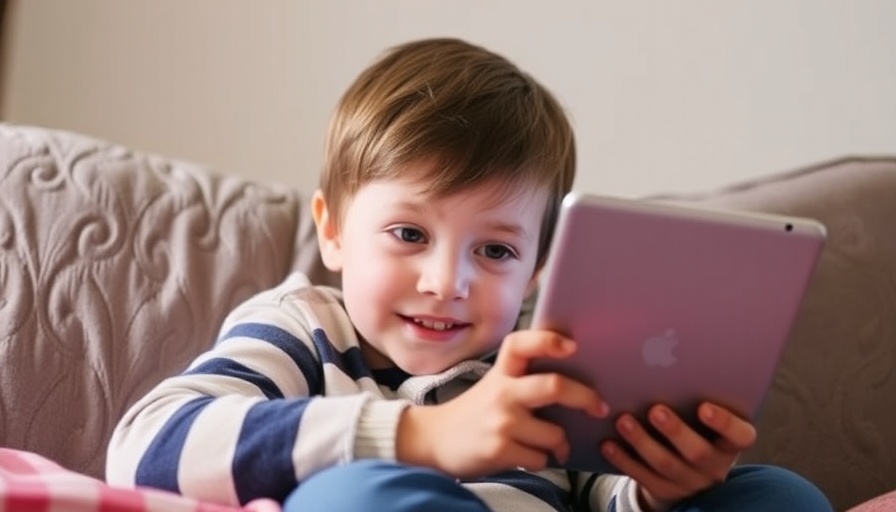 Do You Know How Much Screen Time Is Appropriate for Your Child?