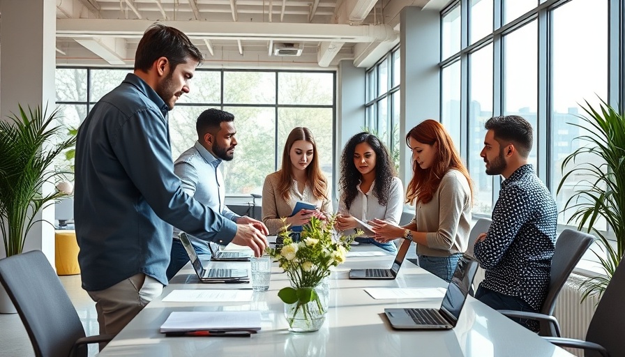 Remote work lessons applied in a modern office setting.