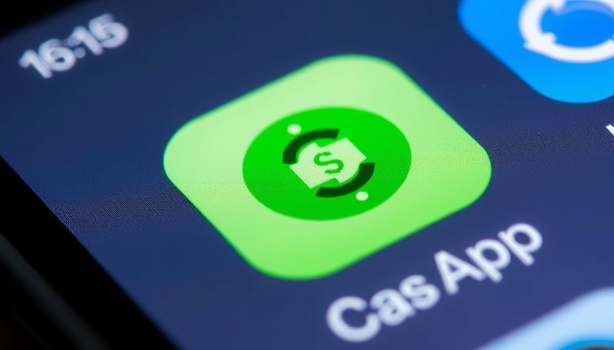 Cash App Borrow Loans feature displayed on smartphone screen.