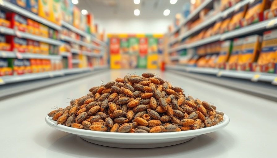 Rude Health Granola Recall context with cereal and insects.