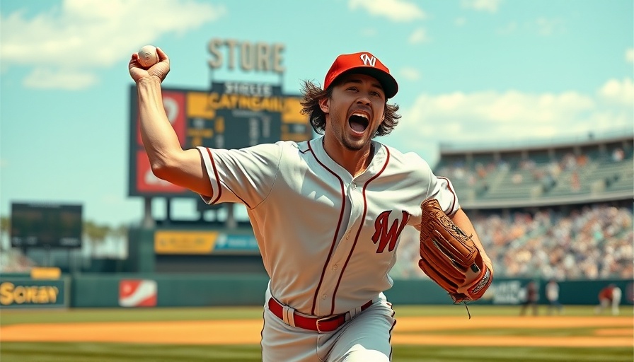 2025 MLB Opening Day highlights: baseball player mid-throw.