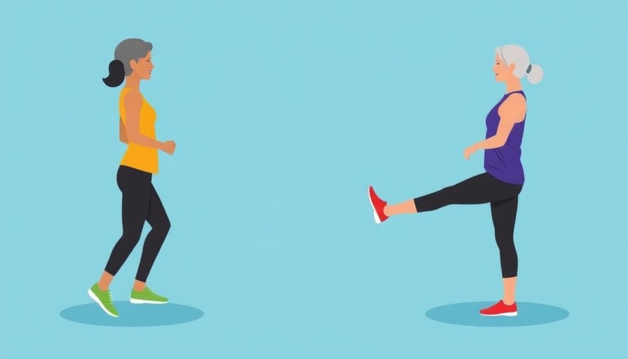 Ask the Expert: Exercising in your 50s for a happier healthier later life
