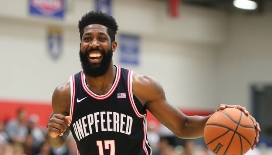 NBA star Andre Drummond to host free basketball camp this summer