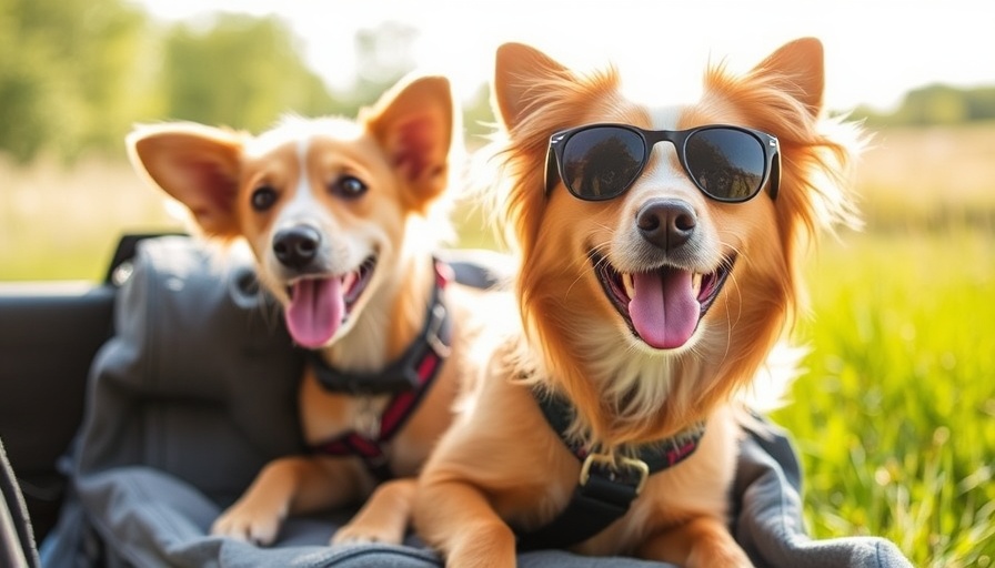 Vet gives advice for safe summer travel with pets