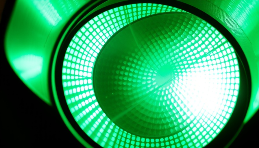 Green traffic light close-up symbolizing change approval.