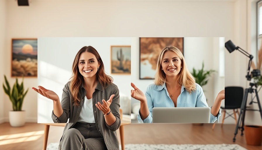Video call discussing tips to avoid summer burnout.