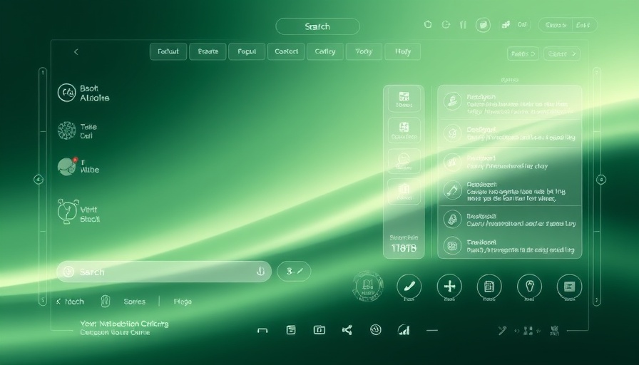 NotebookLM interface showcasing digital search and discovery features.