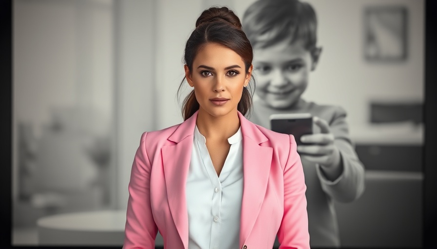 Woman discusses new online safety rules for children