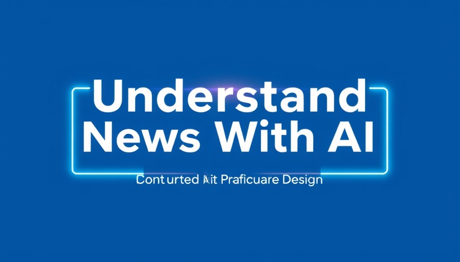 AI-themed banner promoting news understanding with AI. U.S. Higher Education Demographics.