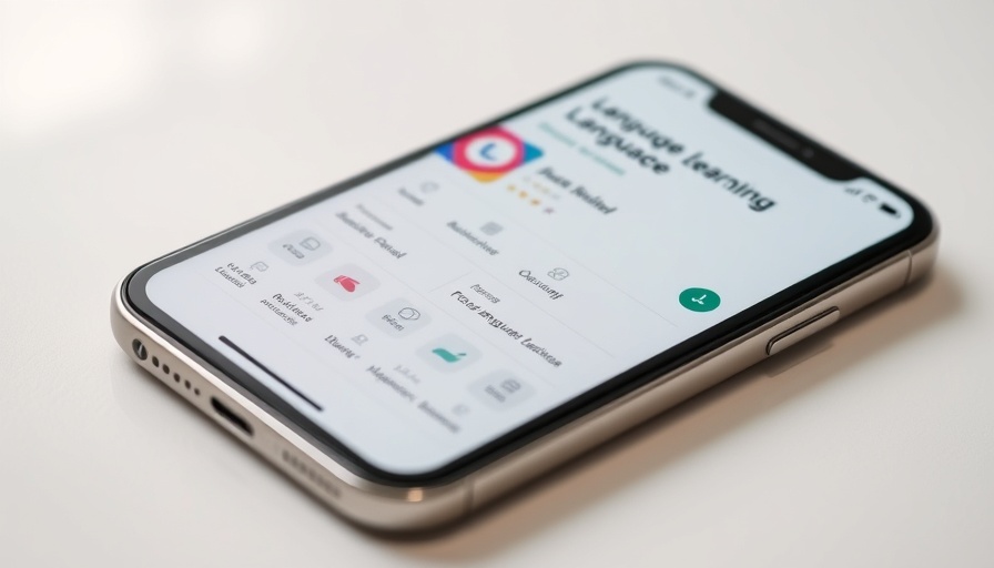 Close-up of Duolingo app on smartphone for best apps to learn Dutch.