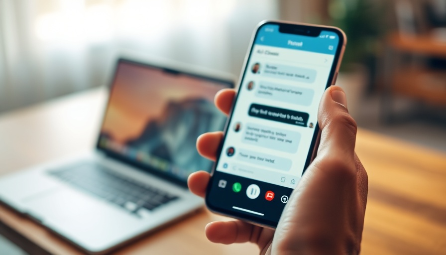 Teen using AI chat app for friendship on smartphone.