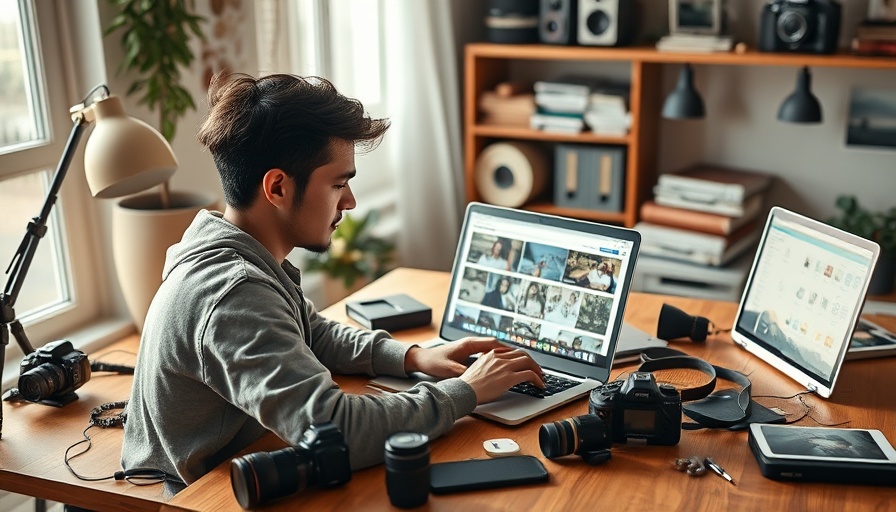 Person tackling remote work challenges in restricted markets at home.