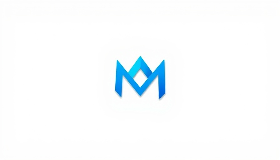 Meta logo on white background, symbolizing digital presence.