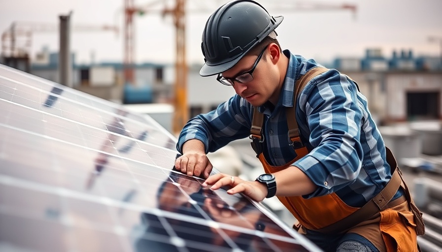 Workers installing solar panels, highlighting solar panel backflow costs implications.