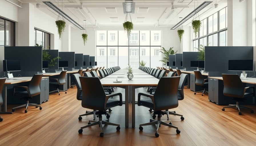 Modern office highlighting workplace toxicity and overwork.