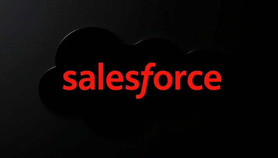 Salesforce logo in red and black, ShinyHunters attack Salesforce