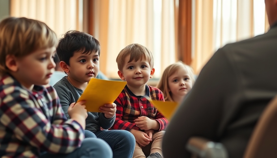 Children listen to teacher in Helsinki classroom, early childhood education.