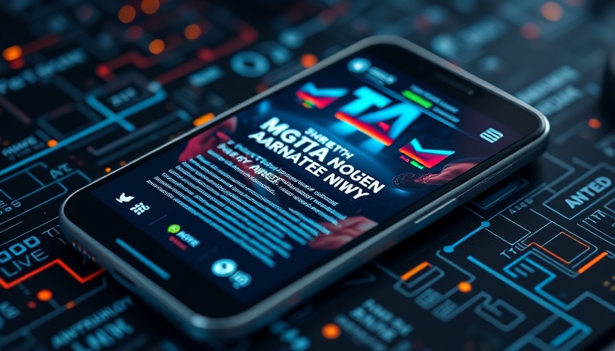 X advertising strategies on smartphone with marketing tips.