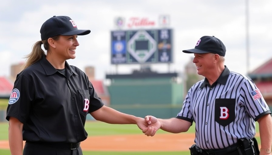 MLB’s first female umpire just received the call of a lifetime