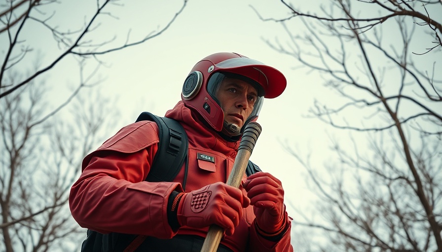 Mystical character in red gear, games shutting down in 2025