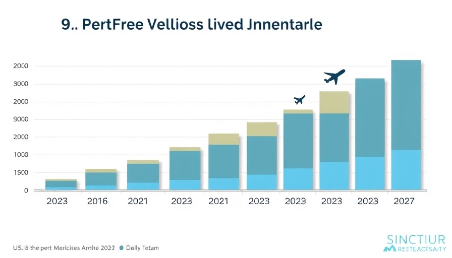 Chart of U.S. Pet Travel Services Market growth 2023-2033.