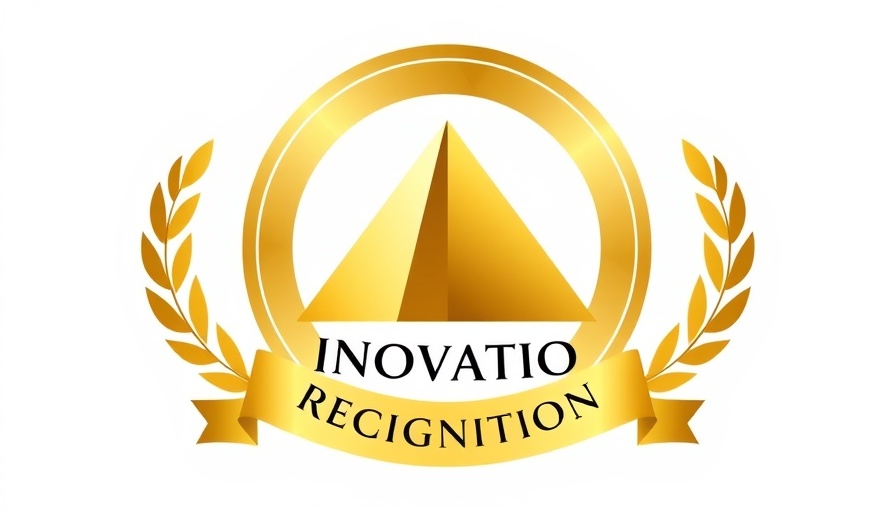 Award logo design for Overall Dog Health Product of the Year.