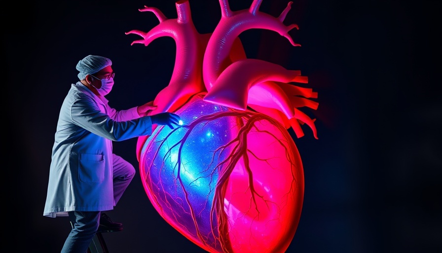 Dekkerbeurs heart disease research funding visualized with heart and scientist.