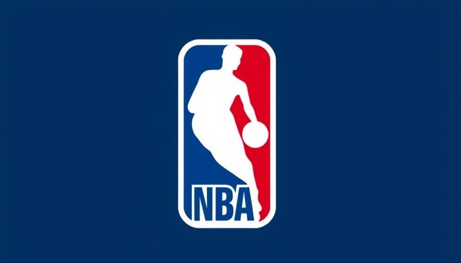 Classic NBA logo representing the NBA 2025-26 season schedule.