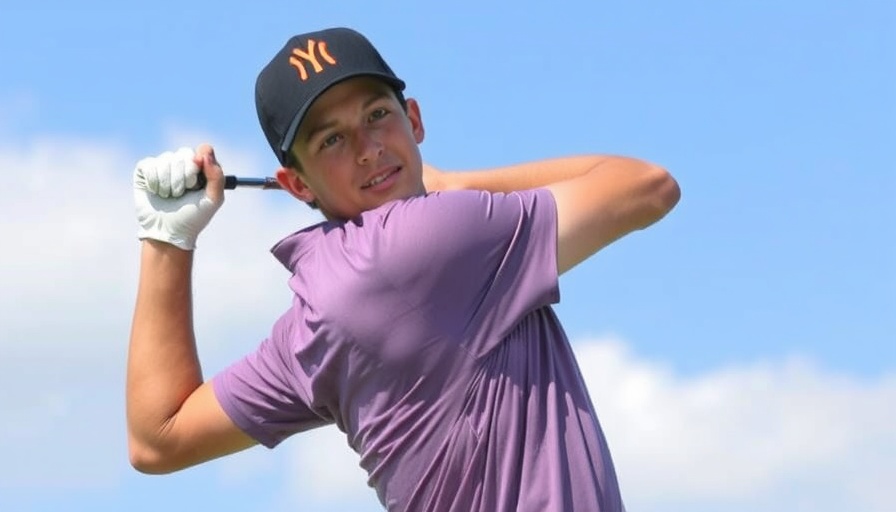 Turned down by colleges, this D-III golfer is proving everyone wrong at the U.S. Amateur
