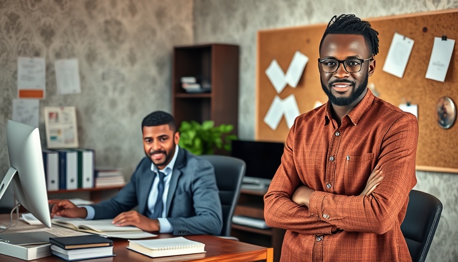 Diverse professionals working towards enforcement against bullying, office and portrait setting.