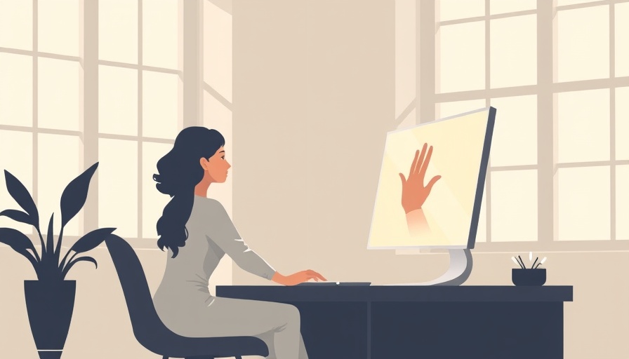 Illustration symbolizing best online therapy platforms with a comforting hand.