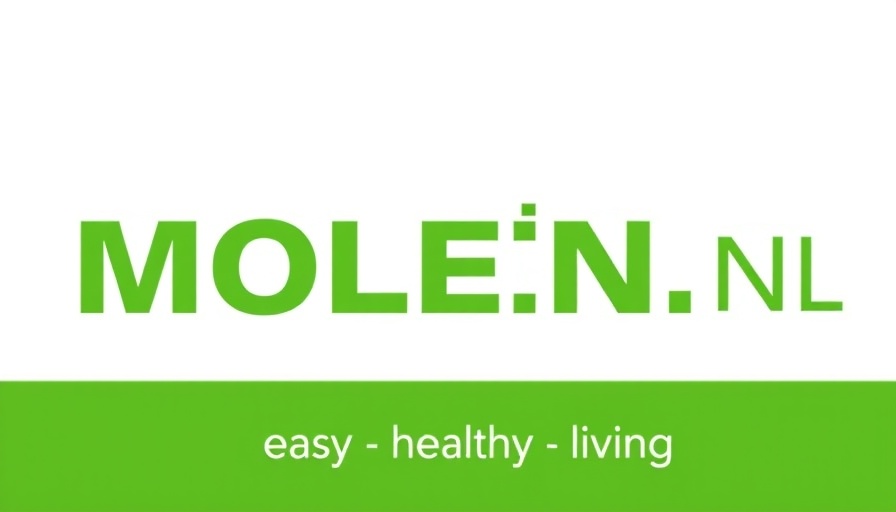 MOLEIN.NL logo with tagline 'easy - healthy - living'.