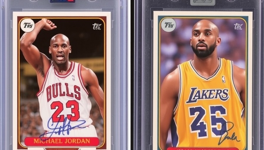Basketball card with Michael Jordan, Kobe Bryant sells for world-record $19.9 million