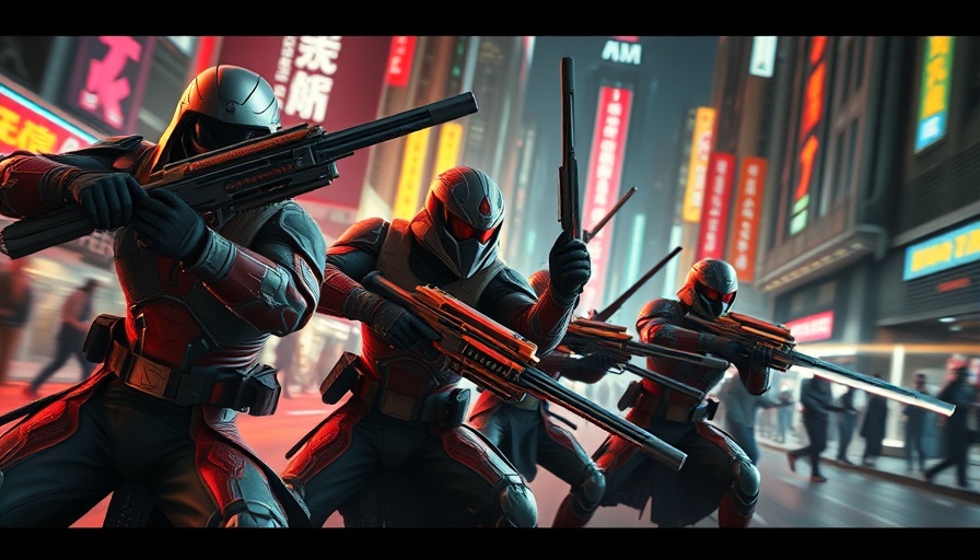 Anticipated games at PAX West 2025 feature futuristic warriors in action.