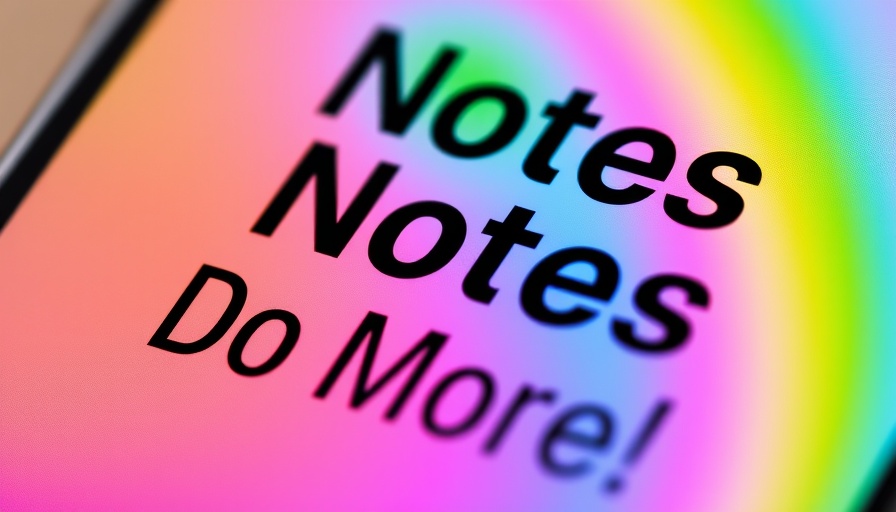 Apple Notes productivity hacks displayed on iPhone screen.