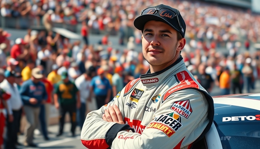 Connor Zilisch NASCAR career showing driver and race car.