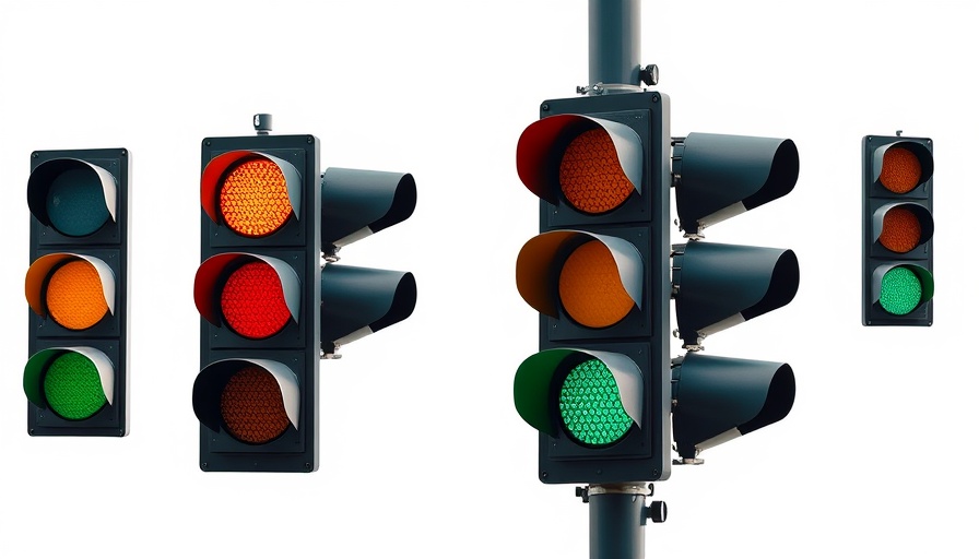 Traffic lights illustrating compliance changes Het Adriano Huis Bergen op Zoom.