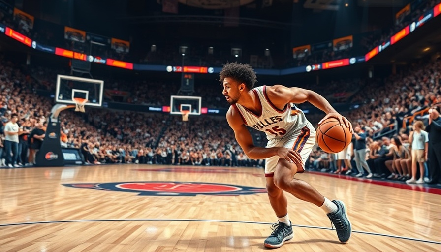 2025-26 NBA action with players competing energetically.